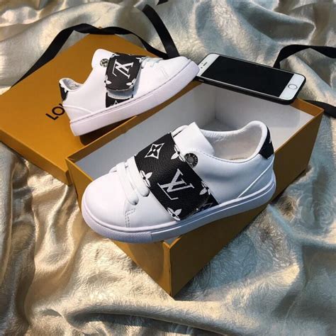 lv kids|Lv sneakers for kids.